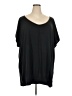 Only Necessities Black Short Sleeve Top Size 3X - photo 1