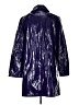 MICHAEL Michael Kors 100% Polyester Blue Raincoat Size L - photo 2