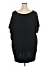 Only Necessities Black Short Sleeve Top Size 3X - photo 2