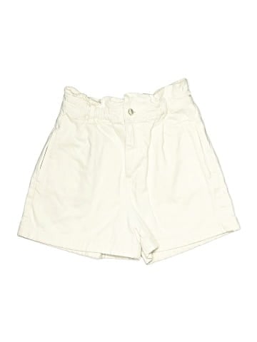 Zara Khaki Shorts (view 1)