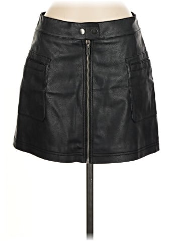 Free People Faux Leather Skirt (view 1)