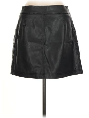 Free People Faux Leather Skirt (view 2)
