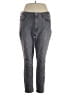Universal Thread Solid Gray Jeans Size 18 - photo 1