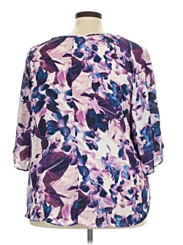 Avenue 3/4 Sleeve Blouse (view 2)