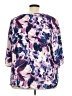 Avenue 100% Polyester Purple 3/4 Sleeve Blouse Size 22 Plus - photo 2