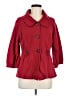 Caslon 100% Cotton Red Coat Size M - photo 1