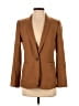 J.Crew Brown Wool Blazer Size 2 - photo 1