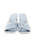 Open Edit Blue Sandals Size 8 1/2 - photo 2