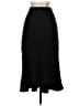 DAZY Solid Black Formal Skirt Size S - photo 2