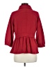 Caslon 100% Cotton Red Coat Size M - photo 2
