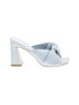 Open Edit Blue Sandals Size 8 1/2 - photo 1