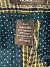 Nollie Plaid Blue Cargo Shorts Size 5 - photo 3
