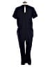 Evy's Tree Solid Blue Jumpsuit Size L - photo 2