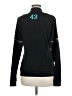 Nike 100% Polyester Black Zip Up Hoodie Size M - photo 2