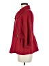 Caslon 100% Cotton Red Coat Size M - photo 5
