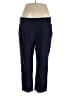 Lane Bryant Solid Blue Active Pants Size 20 (petite) - photo 1