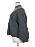 GOODTHREADS Solid Gray Turtleneck Sweater Size XXL - photo 5