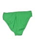 Sanctuary Stripes Green Swimsuit Bottoms Size XL - photo 2