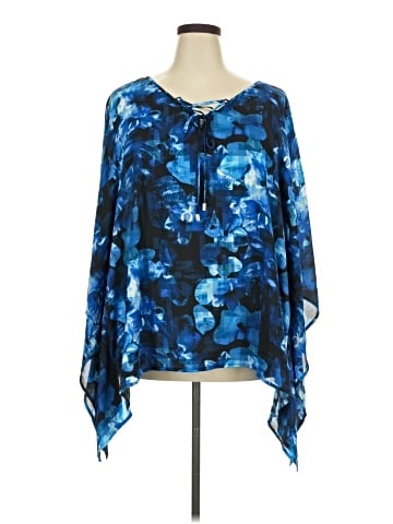Avenue 3/4 Sleeve Blouse (view 1)