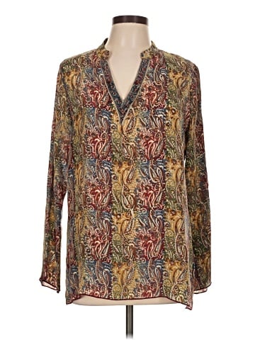 Tolani Long Sleeve Blouse (view 1)