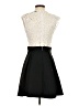 Sandro 100% Polyester Ivory Cocktail Dress Size S (estimated) - photo 2