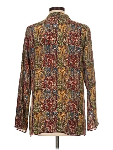 Tolani Long Sleeve Blouse (view 2)