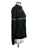 Nike 100% Polyester Black Zip Up Hoodie Size M - photo 4