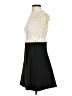 Sandro 100% Polyester Ivory Cocktail Dress Size S (estimated) - photo 5
