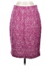 J.Crew Tweed Purple Formal Skirt Size 2 - photo 1