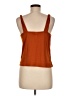 H&M Orange Sleeveless Top Size M - photo 2