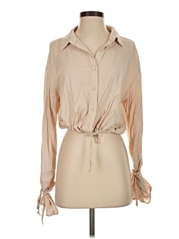 showpo Long Sleeve Blouse (view 1)
