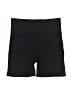 Unbranded Solid Black Athletic Shorts Size S - photo 1