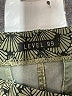 Level 99 Print Green Athletic Shorts Size 26 waist - photo 3