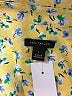 Ann Taylor 100% Polyester Floral Yellow Sleeveless Blouse Size L - photo 7