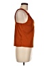 H&M Orange Sleeveless Top Size M - photo 4