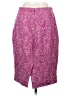 J.Crew Tweed Purple Formal Skirt Size 2 - photo 2