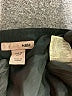 H&M 100% Polyester Solid Black Formal Skirt Size 8 - photo 4