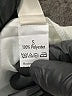 Unbranded 100% Polyester Solid White Formal Skirt Size S - photo 5