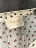 Auguste Ivory 3/4 Sleeve Blouse Size 8 - photo 7