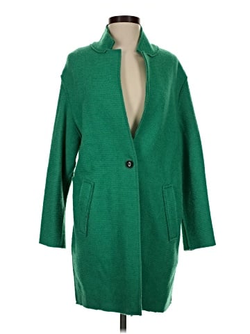 Zara Basic Wool Coat (view 1)
