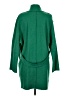 Zara Basic Green Wool Coat Size S - photo 2