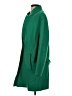 Zara Basic Green Wool Coat Size S - photo 5