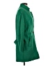 Zara Basic Green Wool Coat Size S - photo 4