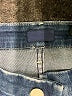 Mother Stars Blue Jeans Size 24 waist - photo 7