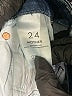 Mother Stars Blue Jeans Size 24 waist - photo 8