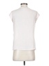 Express 100% Polyester White Short Sleeve Blouse Size XS - photo 2