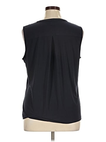 Anne Klein Sleeveless Blouse (view 2)