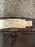 Torrid Hearts Black Denim Shorts Size 12 Plus - photo 3