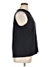 Anne Klein Black Sleeveless Blouse Size XL - photo 4