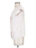 Express 100% Polyester White Short Sleeve Blouse Size XS - photo 5